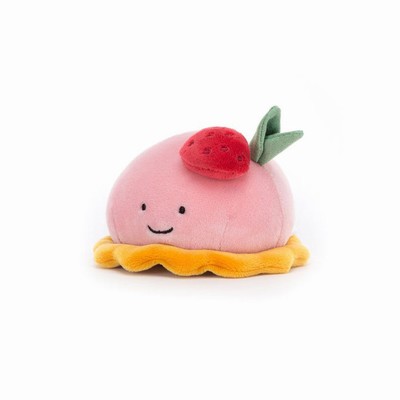 Jellycat Pretty Patisserie Dome Framboise | TP2784139